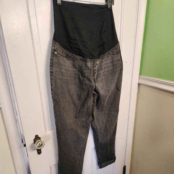 Isabel Cuffed Boyfriend Maternity Pants Size 8 and 10 - Picture 7 of 7